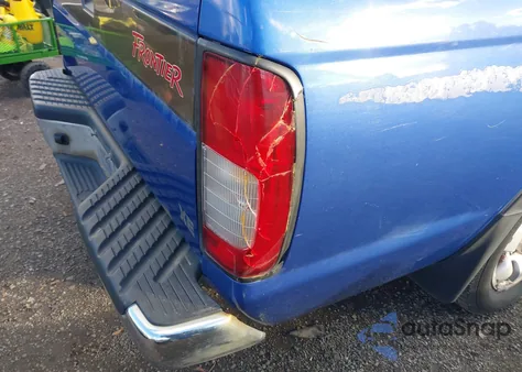 1998 Nissan Frontier Se/Xe from USA, damaged, VIN 1N6DD26S3WC350026